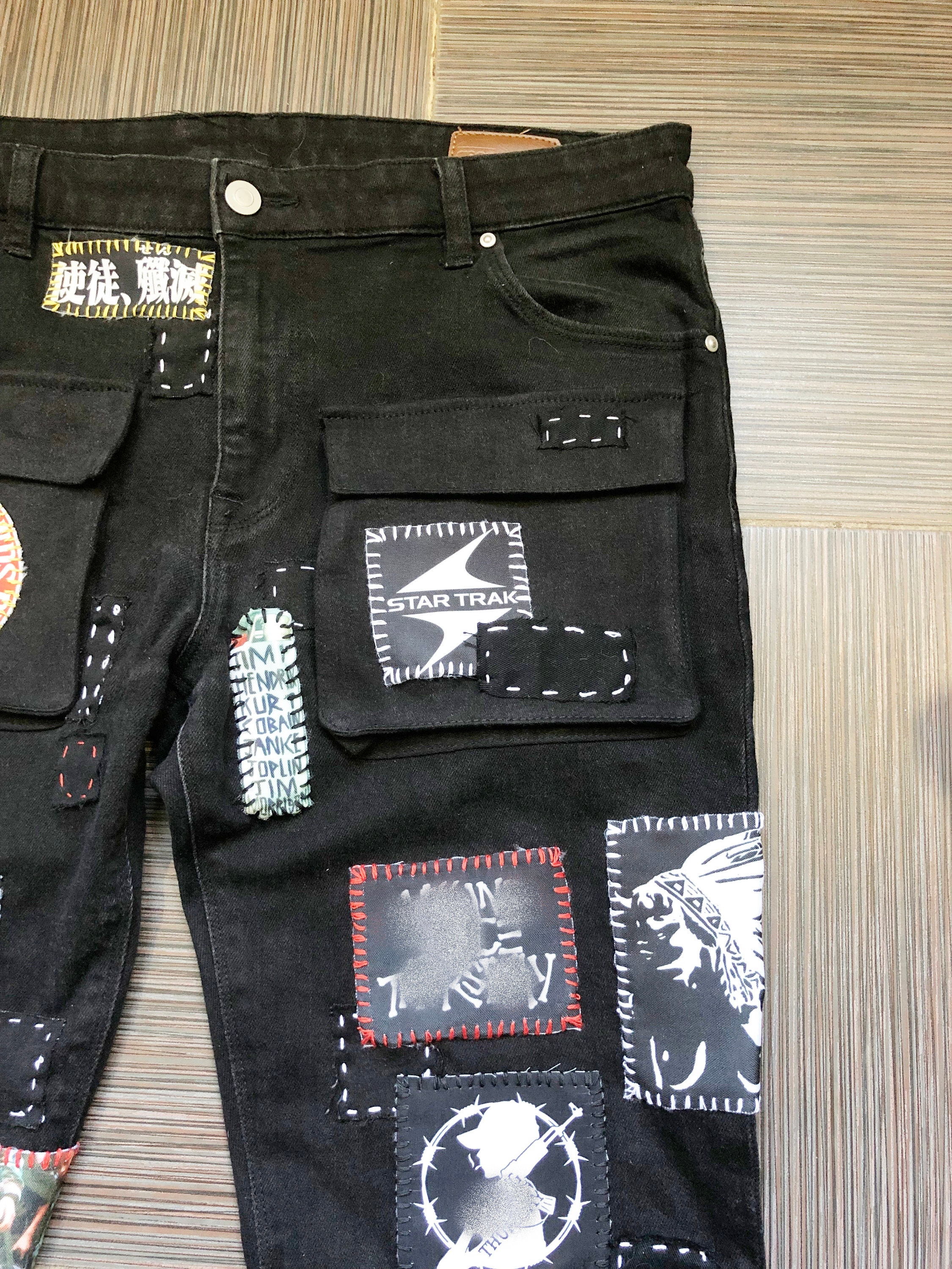 Cargo Missing Since Saturday Zillakami Pants Handmade Jeans Cargo Missing Since Saturday Zillakami Pants Handmade Jeans
