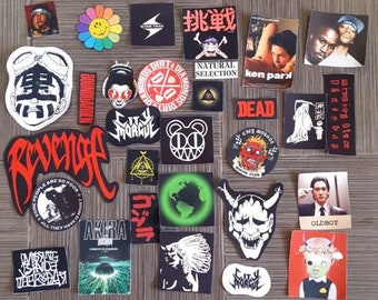 CUSTOM PATCHES