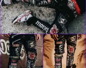 custom old Sosmula Pants