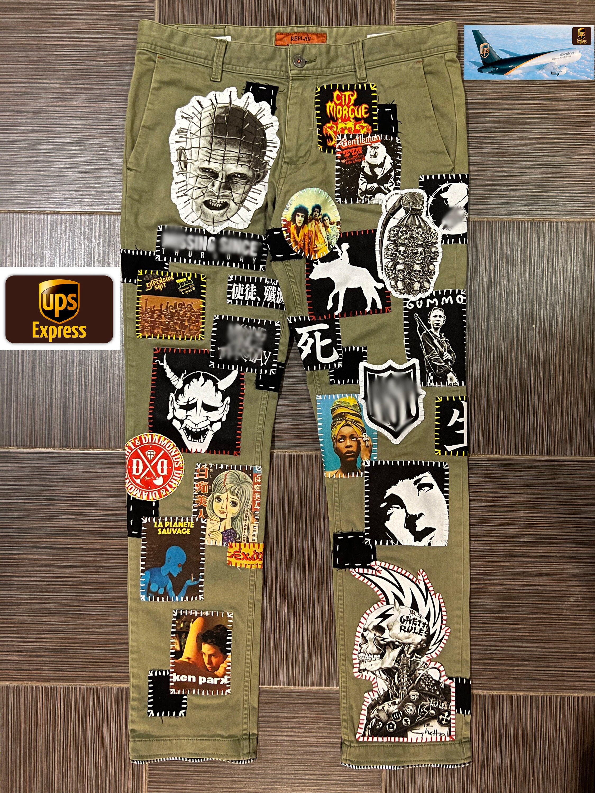 Custom Pair Crust Pants