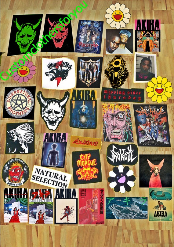 CUSTOM DTG PATCHES
