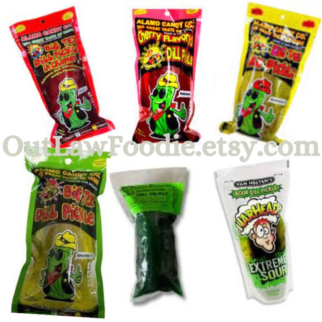 Chamoy Pickle, Tiktok Challenge, Pickles, Sour Candy, Sour Pickle