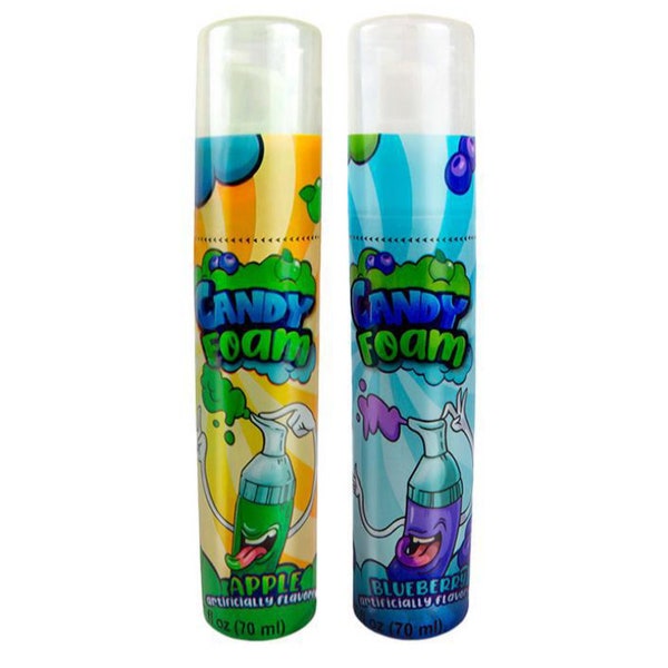 Sour Spray Foam Candy Etsy