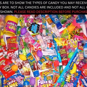 Almost 1lb Mystery Candy Box, TikTok Famous, Easter Gift, Mexican Candy, Ships Fast, Box of Candy, Mystery Box,Mystery Candy, Easter Candy