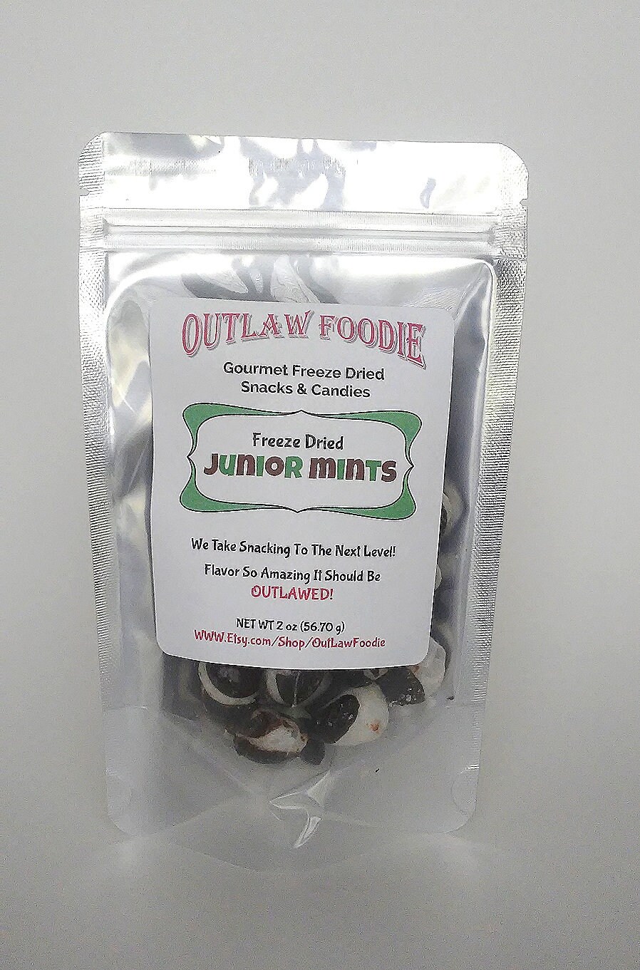 Freeze Dried Junior Mints Candy Valentines Gift Easter Etsy
