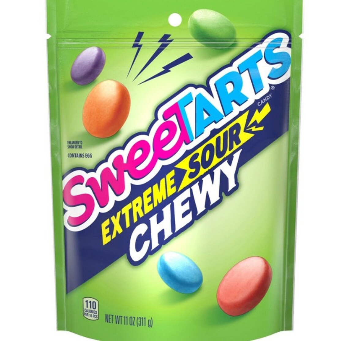 Extreme Sour Sweet Tart Chewys Freeze Dried Candy Valentines Etsy