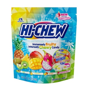 Freeze Dried Hi-Chews Tropical Mix, Candy, Fathers Day Gift, Freeze Dried Candy, Snacks, Food, Gift, Kids Gifts, Birthday Gifts, Gluten Free