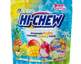 Freeze Dried Hi-Chews Tropical Mix, Candy, Fathers Day Gift, Freeze Dried Candy, Snacks, Food, Gift, Kids Gifts, Birthday Gifts, Gluten Free