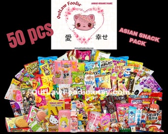Asian Mystery Snack Box, TikTok Famous, Korean Snacks, Japanese Snacks, Asian Snacks, Snacks, Mystery Box, Exotic Japanese, Asian Candy