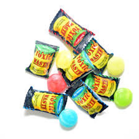 Toxic Waste Sour Candy Super Sour -  Israel