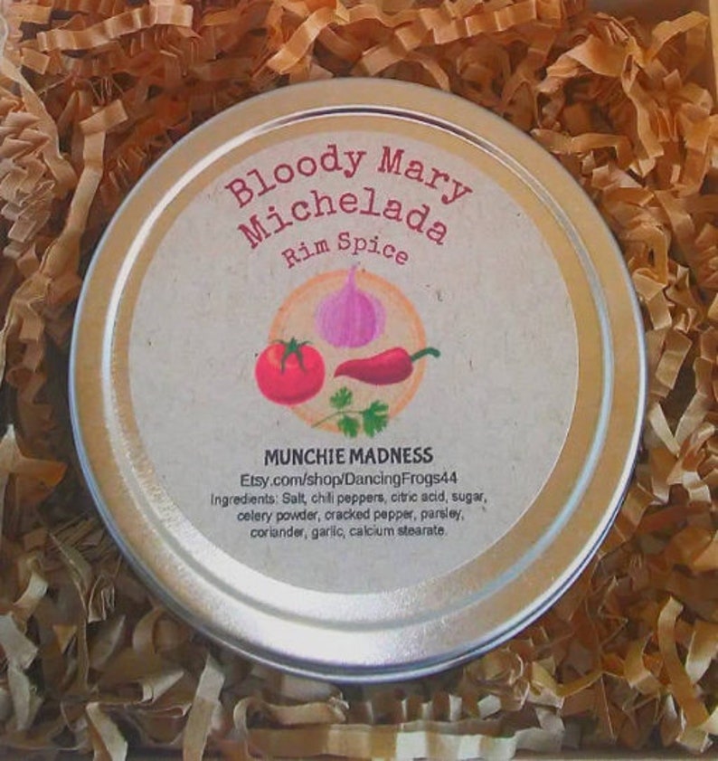 Bloody Mary & Michelada Rim Spice Kit Mangonada Spice Etsy