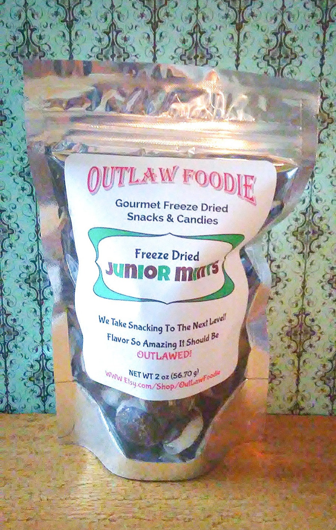 Freeze Dried Junior Mints Candy Valentines Gift Easter Etsy