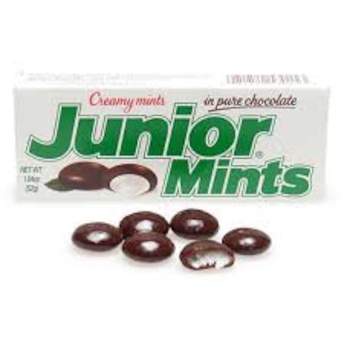 Freeze Dried Junior Mints Candy Valentines Gift Easter Etsy