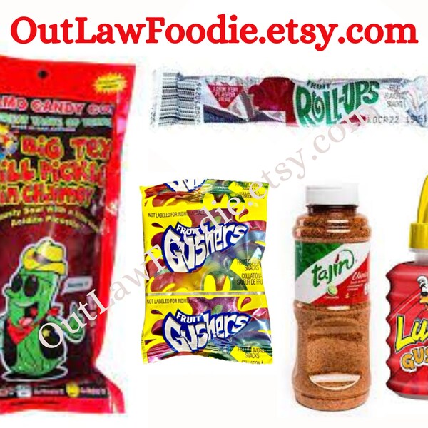 Chamoy Pickle Kit Tik Tok Etsy