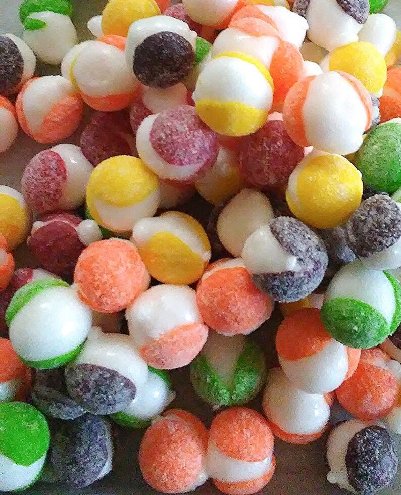 Freeze Dried Sour Skittles Candy Valentines Gift Freeze Etsy