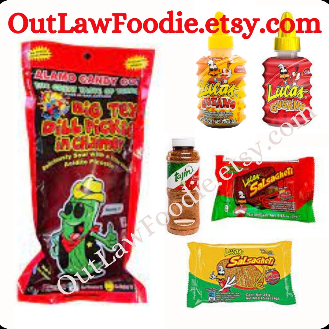 Chamoy Pickle Kit, Tiktok Pickle Challenge, Pickle, Sour Pickle, Spicy