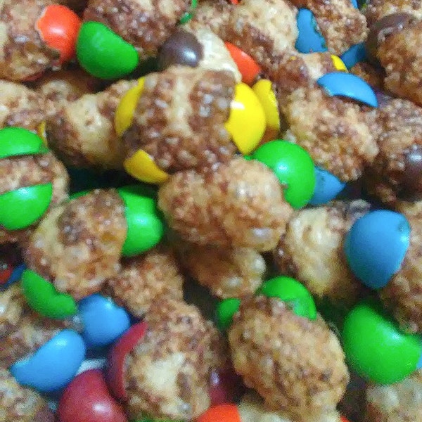 Caramel M & M's Freeze Dried, Mothers Day Gift, Easter Gift, Freeze Dried Candy, Food, Gift, Kid Gift, Birthday Gift, Chocolate Candy