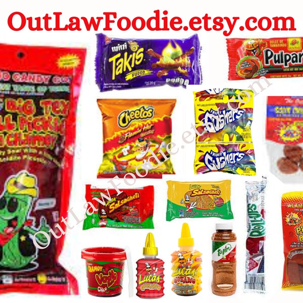 Chamoy Pickle Kit Tik Tok Etsy