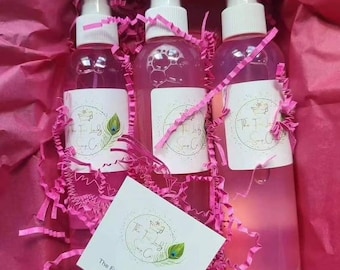 Handcrafted Body Spray | Fresh Body Mist | Spring Summer Body Care | Light Fragrance Mist | Self Care Spray | Small Batch Skincare