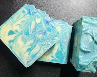 Almond Milk Soap Handmade Bar, Spring Summer Artisan Soap, Natural Gentle Soap, Moisturizing Soap, Self Care Gift, Refreshing Spa Scent