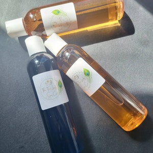 Handcrafted Cool Breeze Body Shampoo