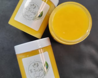 Luxury Body Polish | Sugar Scrub Exfoliator | Spring Summer Skincare | Smooth Glow Body Scrub | Handcrafted Body Care | Self Care Gift