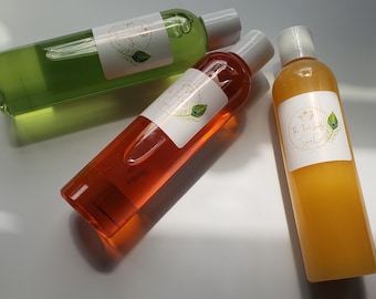 Handcrafted Body Wash | Body Shampoo | Spring Summer Body Care | Moisturizing Shower Gel | Fresh Scent Body Wash | Self Care Essential