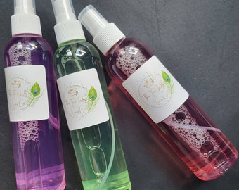 TFL Basics Body Spray | Lightweight Hydrating Mist | Spring Summer Body Care | Fresh Floral Fruity Scents | Layering Fragrance Spray