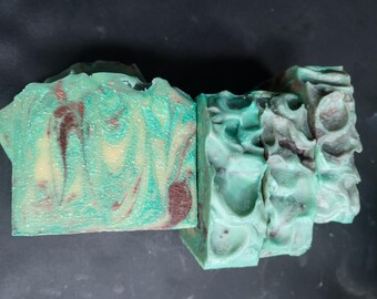 Sea Salt Driftwood Goat Milk Soap, Handmade Coastal Soap Bar, Natural Artisan Soap, Spring Summer Skincare, Fresh Clean Soap, Self Care Gift
