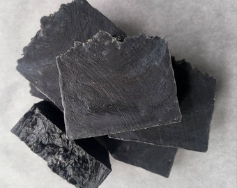 Cool Breeze Activated Charcoal Soap | Men’s Handmade Soap | Masculine Unisex Fragrance | Spring Summer Skincare | Artisan Natural Soap Bar