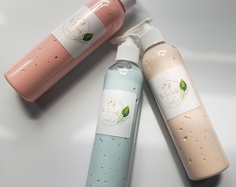 TFL Basics Body Lotion | Lightweight Moisturizer | Spring Summer Skincare | Handcrafted Body Care | Floral Fruity Fresh Scents | Self Care