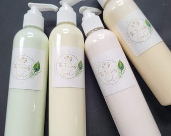 Vintage Garden Body Lotion | Floral Moisturizer | Spring Summer Skincare | Handcrafted Body Lotion | Feminine Floral Scent | Lightweight