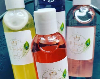 Handcrafted Body Wash | Moisturizing Shower Gel | Spring Summer Skincare | Fresh Clean Body Wash | Bath & Body Self Care | Small Batch