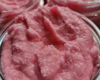 TFL Basics Sugar Scrub | Exfoliating Body Scrub | Spring Summer Body Care | Handcrafted Body Polish | Smooth Skin Routine | Self Care Scrub