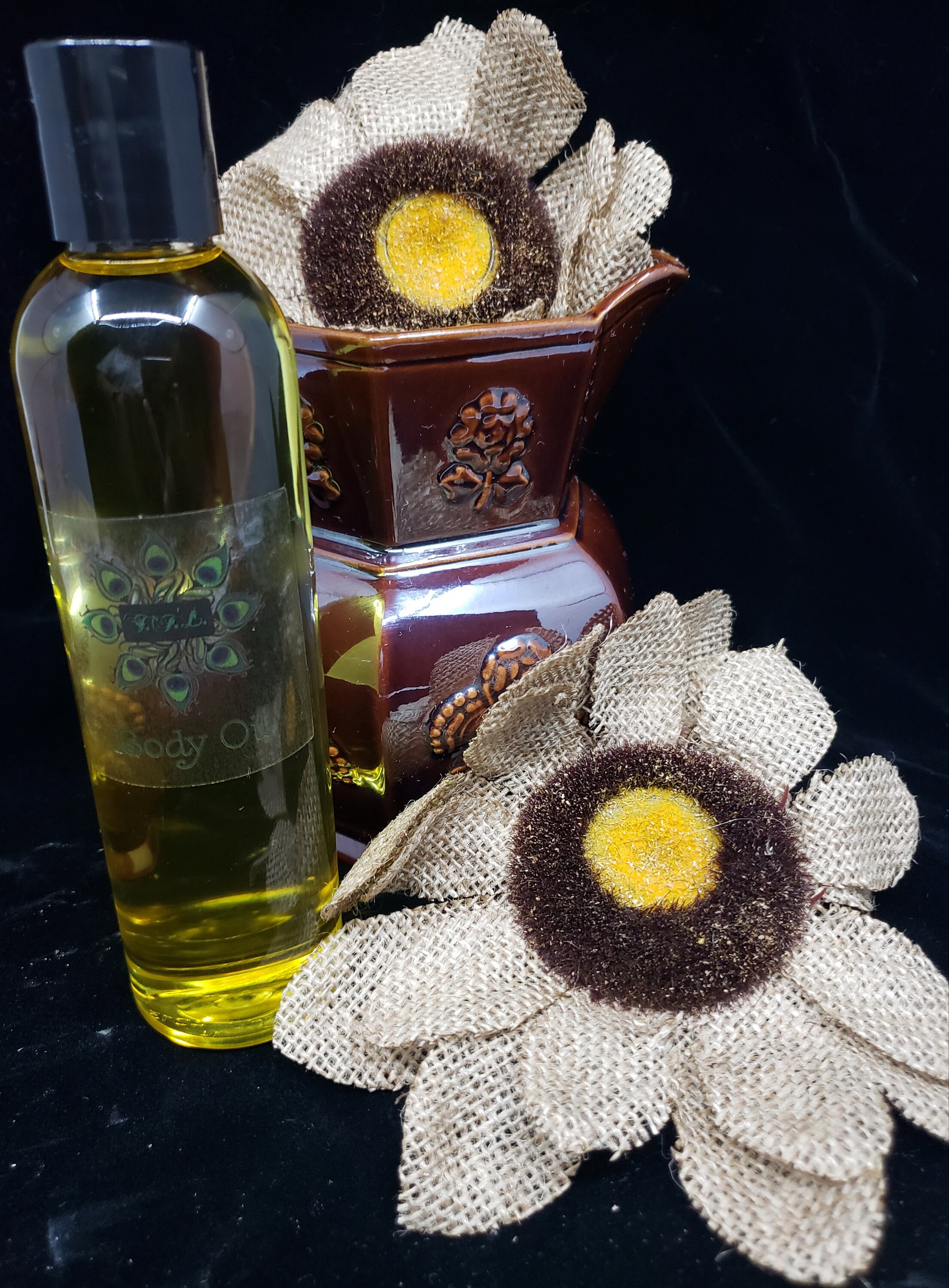 Body Oil Etsy