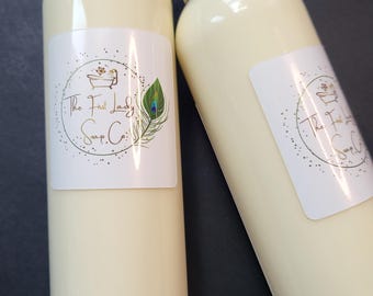 Luxury Body Lotion | Handcrafted Moisturizer | Spring Summer Skincare | Lightweight Hydrating Lotion | Small Batch Body Care | Self Care