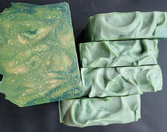 Goat Milk Soap Handmade Bar, Bergamot White Tea Soap, Natural Artisan Soap, Spring Summer Skincare, Gentle Creamy Soap, Self Care Gift