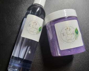 Black Raspberry Vanilla Spa Bundle | Summer Bath & Body Set | Body Wash  Sugar Scrub Set | Fruity Vanilla Skincare | Handcrafted Self Care