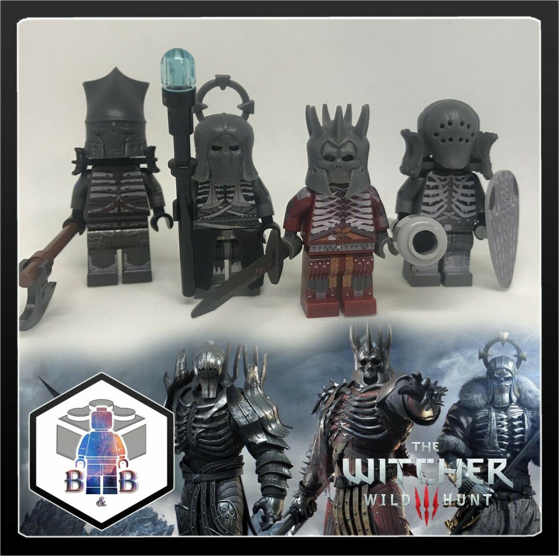 witcher lego set