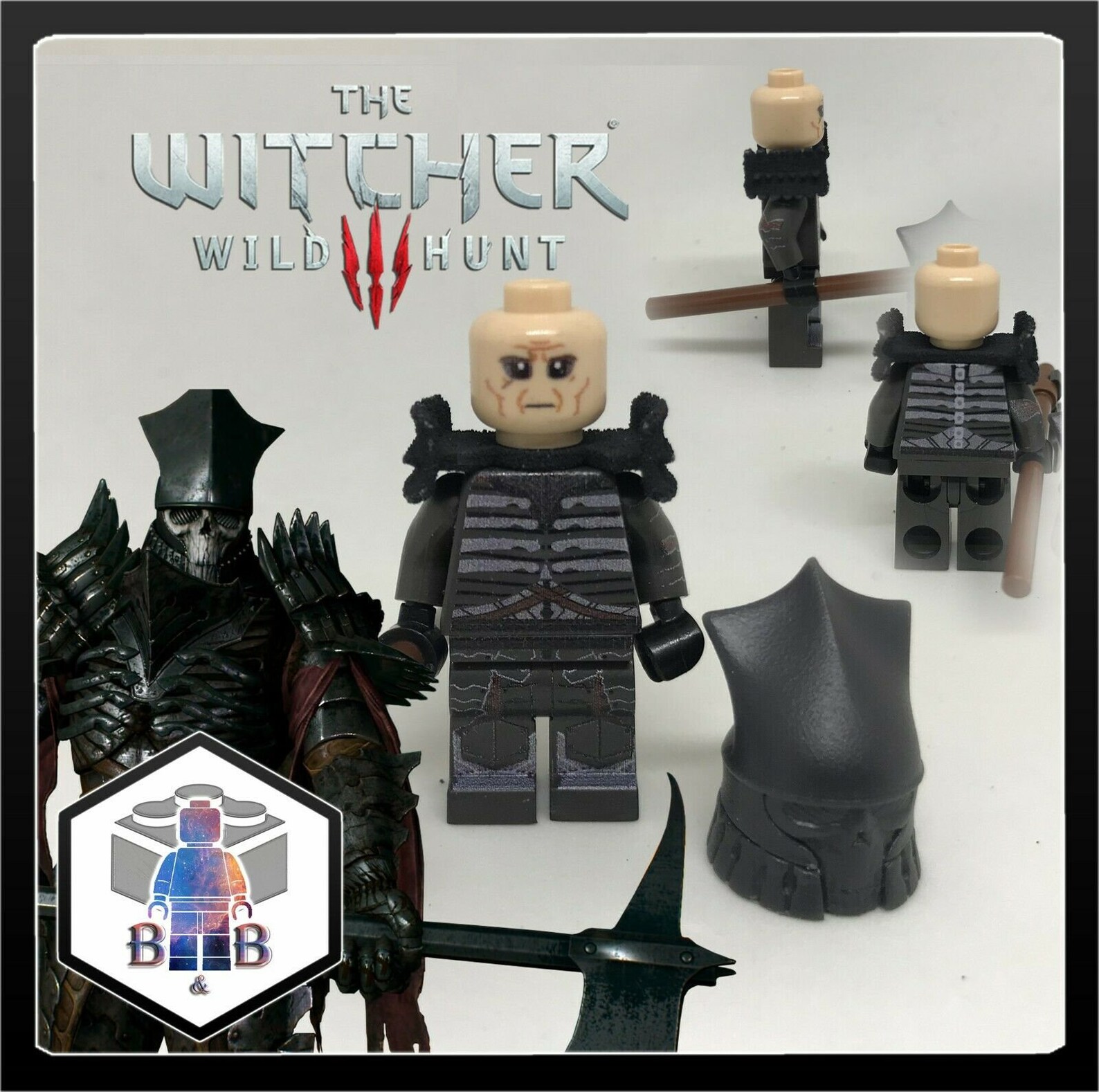 witcher lego set