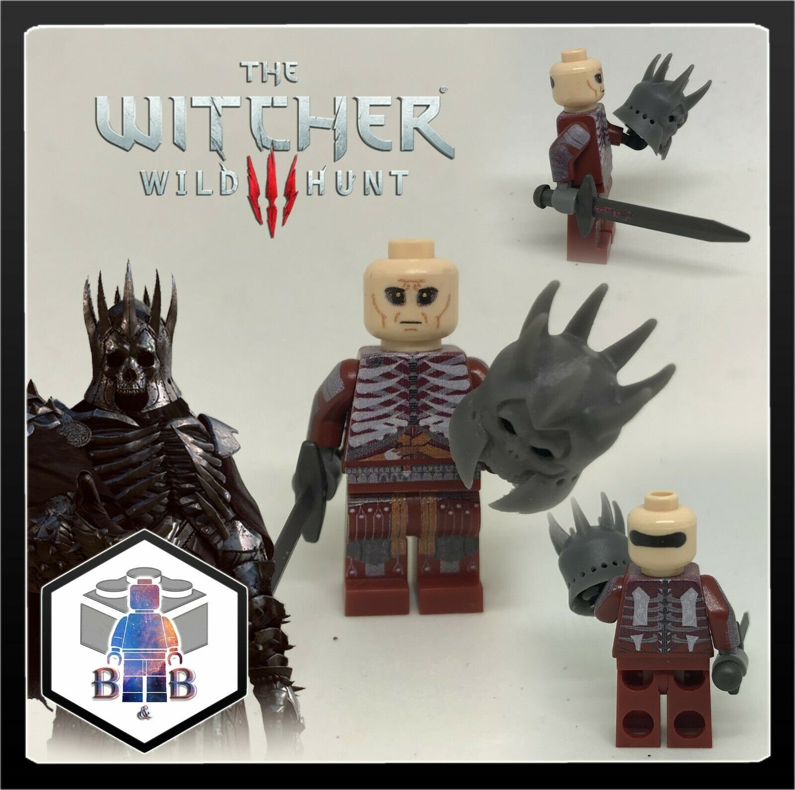 witcher lego set