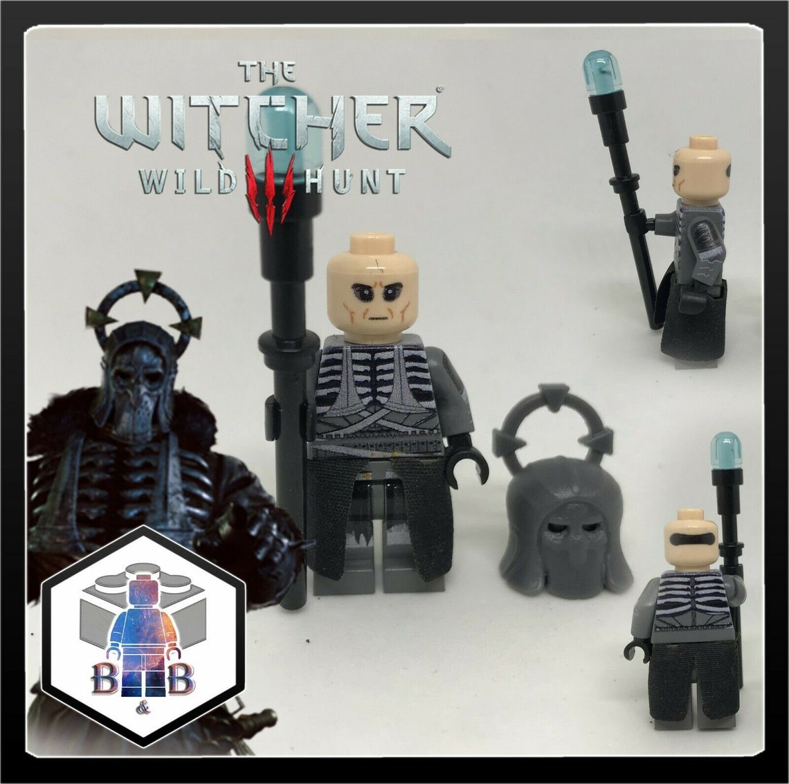 witcher lego set