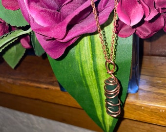 Jade necklace