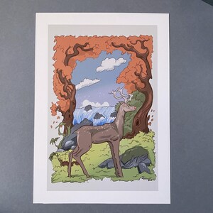 A6 Kunstdruck