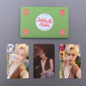 seventeen official photocard DINO photocard