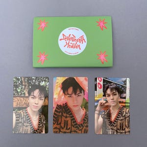 seventeen official photocard Vernon photocard