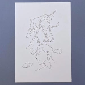 Original art ink on paper