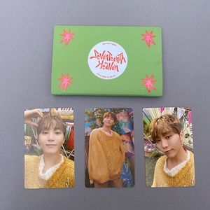 seventeen official photocard Seungkwan