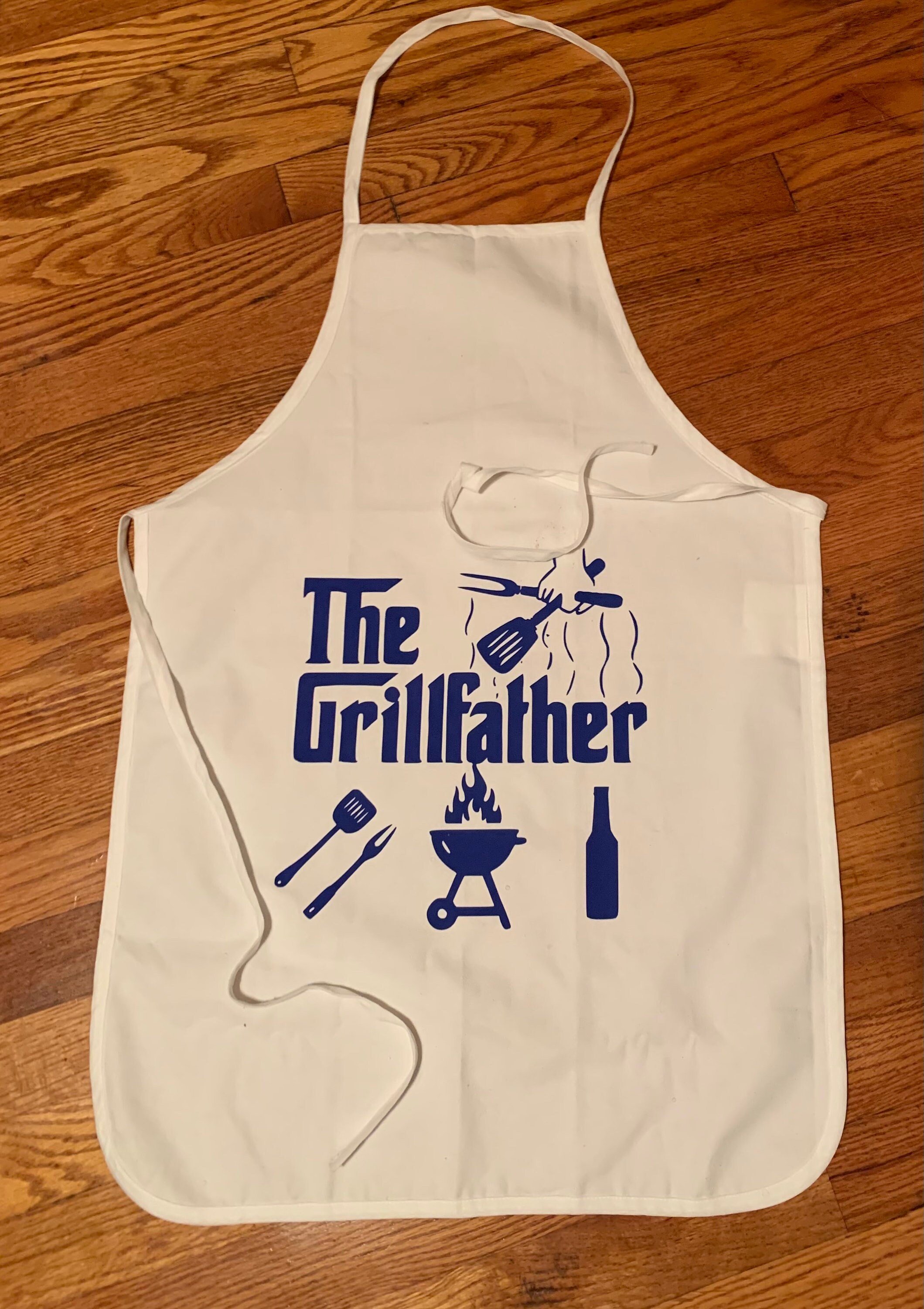 Fathers Day GrillFather Apron Etsy