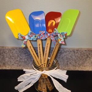 Etched Silicone Spatula